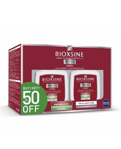 bioxsine forte szampon 2 x 300 ceneo