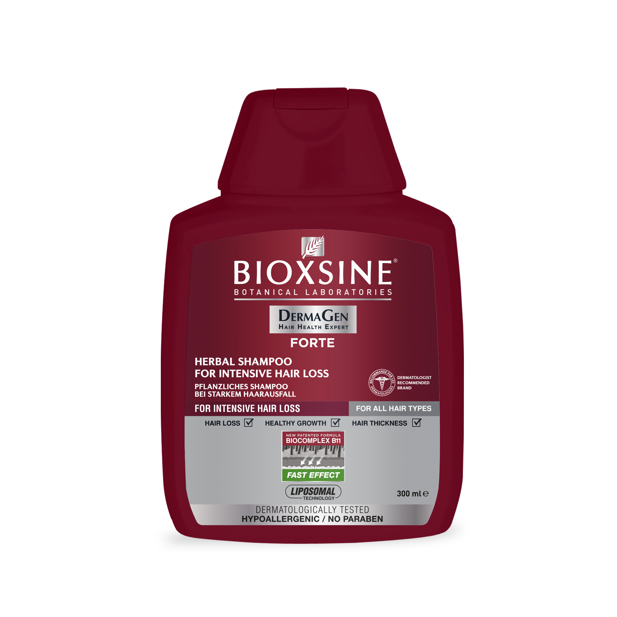 bioxsine szampon