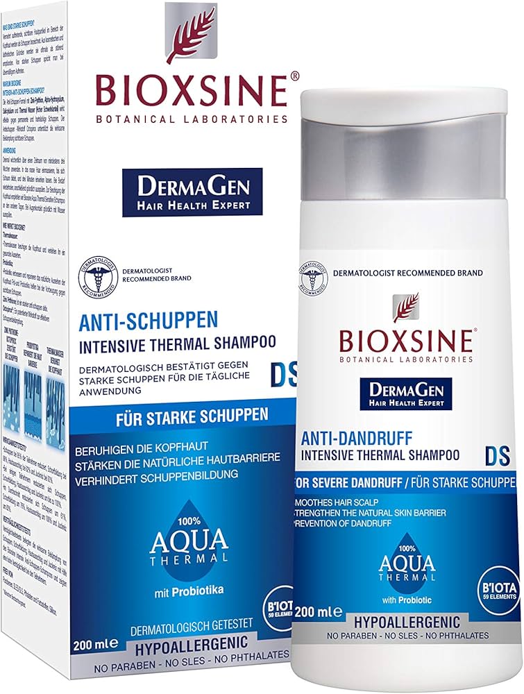 bioxsine szampon anti hair