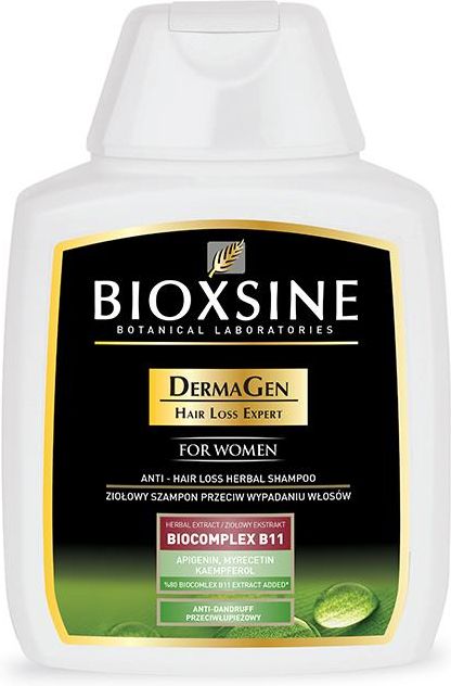 bioxsine szampon przeciw wypadaniu włosów włosów z łupieżem 300ml