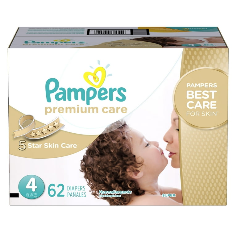 blekitne pampers premium care 4 2019