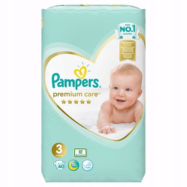 blekitne pampers premium class