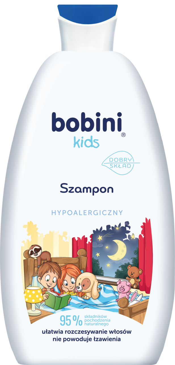 bobini baby vegan szampon do włosów 200ml gdzie lublin