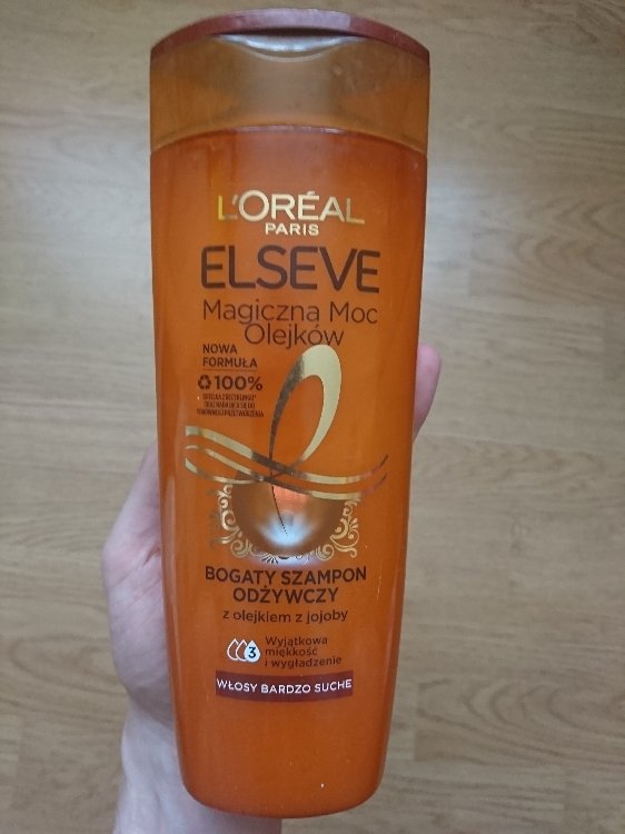 bogaty szampon odzywczy loreal elseve