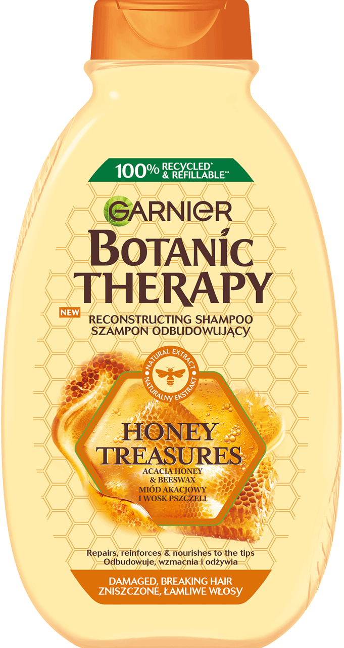 botanic therapy garnier szampon