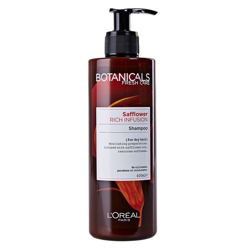 botanicals fresh care safflower rich infusion szampon opinie