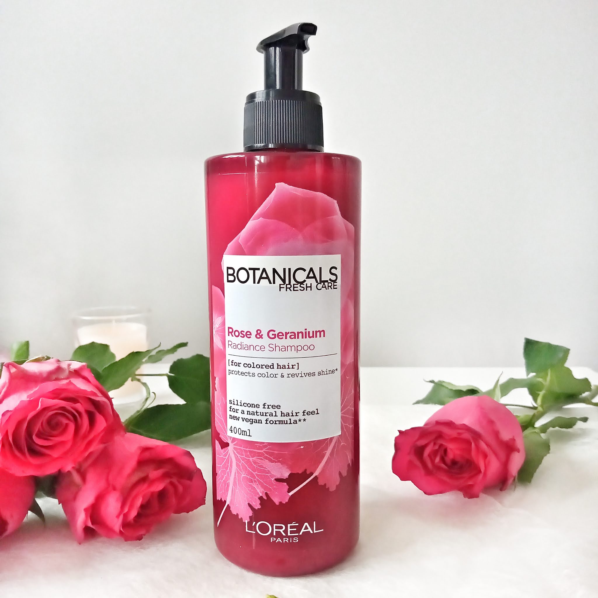 botanicals hair care geranium szampon