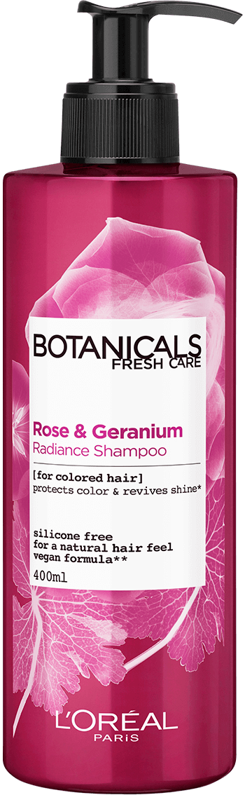 botanicals hair care geranium szampon