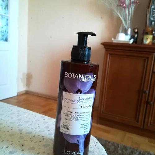 botanicals szampon lavender