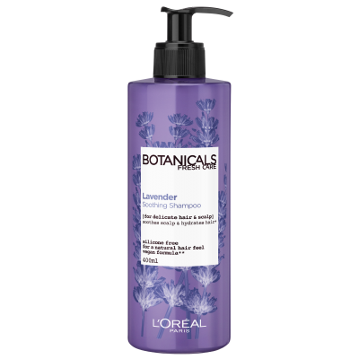 botanicals szampon lavender