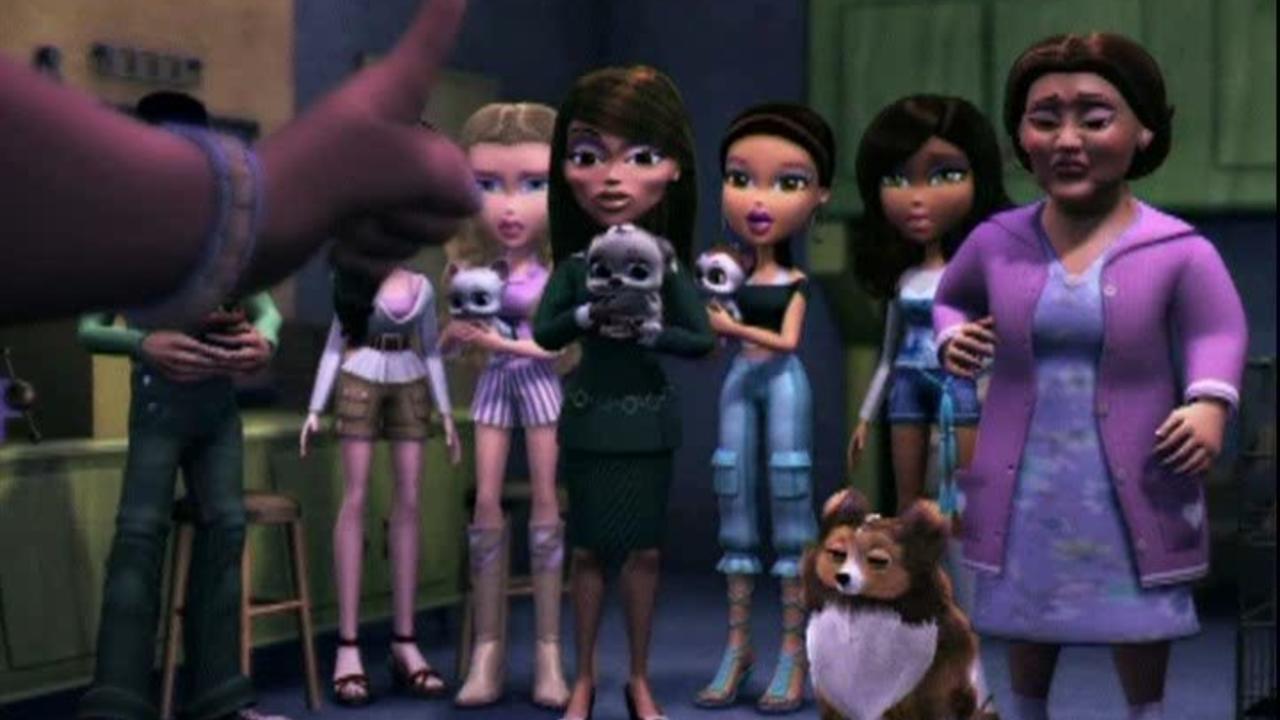 bratz pampered petz film