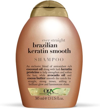 brazilian keratin smooth szampon skład