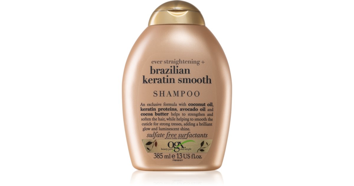 brazilian keratin szampon