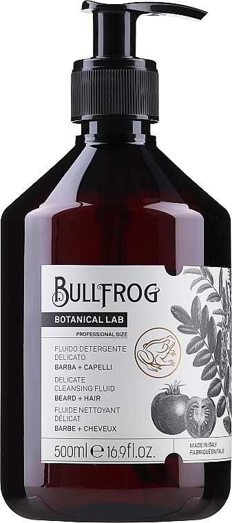 bullfrog szampon do włosów przetłuszczających 250ml