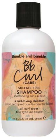 bumble and bumble curl shampoo szampon do kręconych włosów