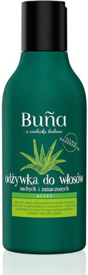 buna aloes odżywka nawilżająca do włosów suchych i zniszczonych 180ml