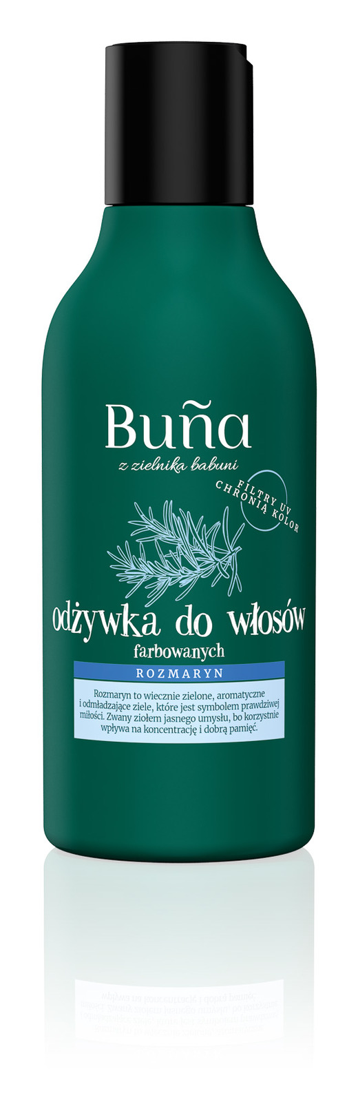 buna rozmaryn odżywka do włosów farbowanych 180 ml opinie