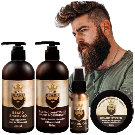 by my beard olejek 90 ml szampon odżywka