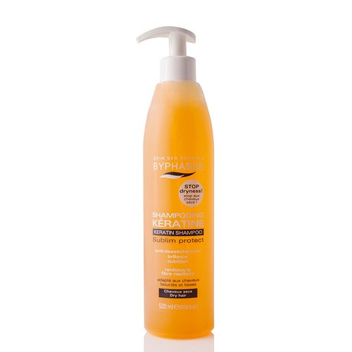 byphasse szampon 520 ml opinie