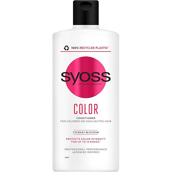 syoss color luminance szampon