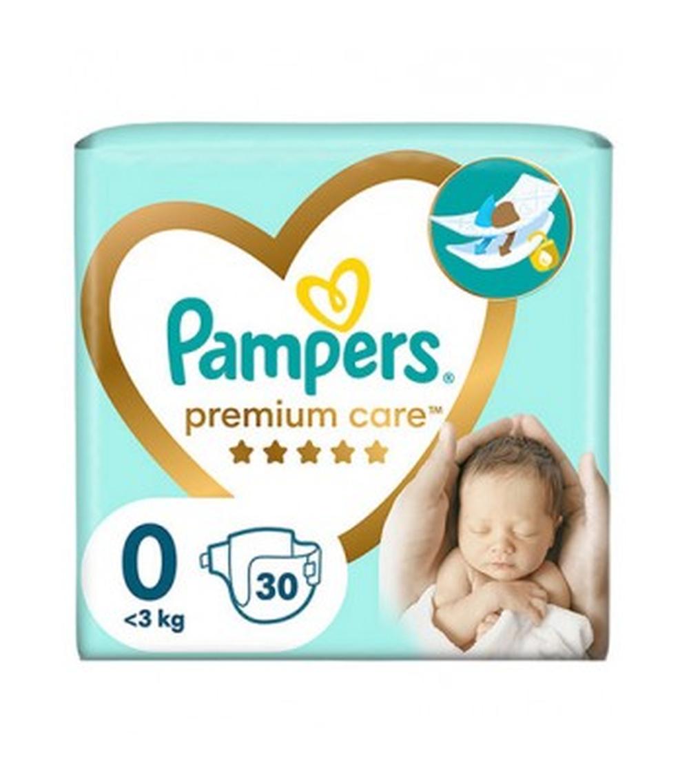 ceneo pampers 1 premium care vs new born