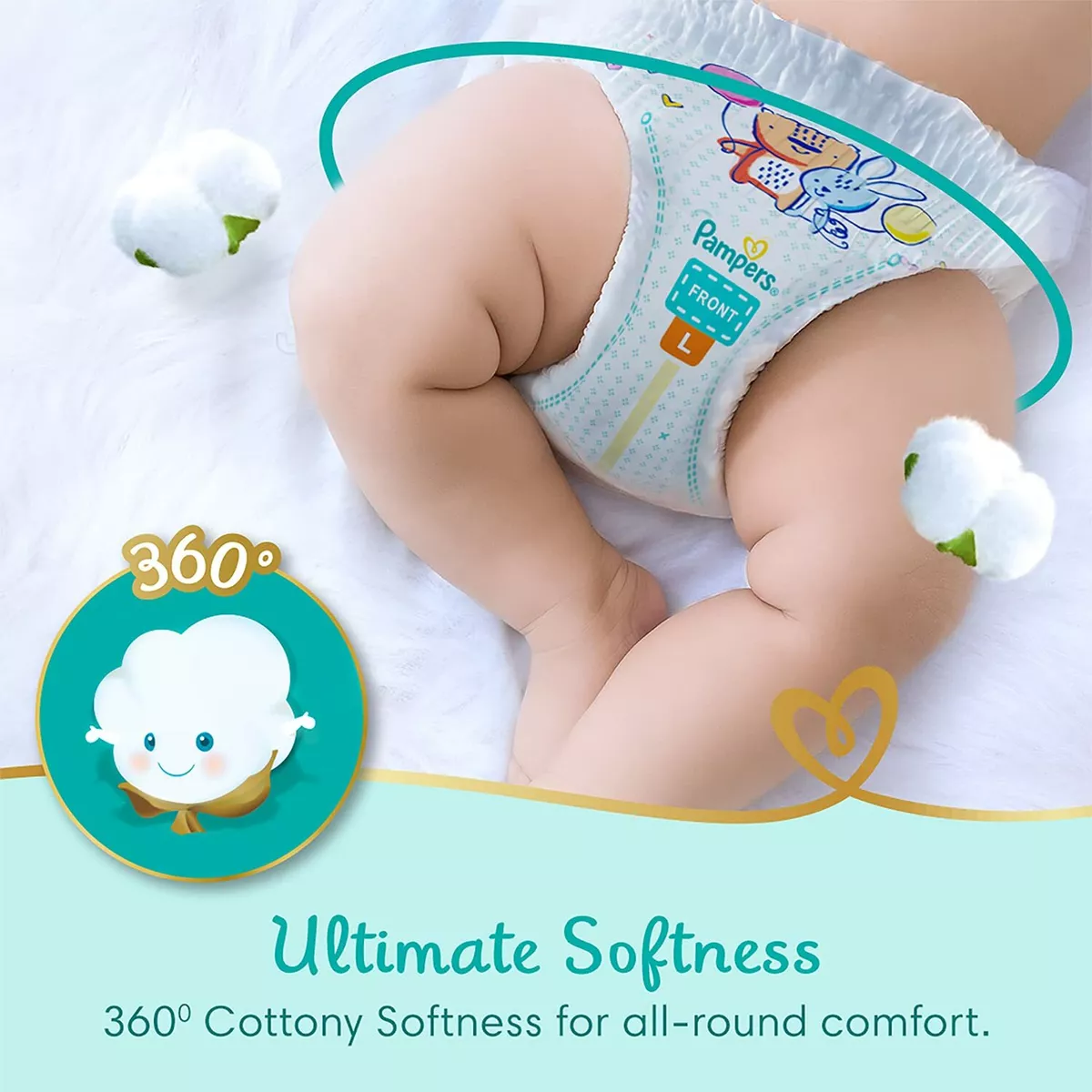 pampers 1 ile sztuk