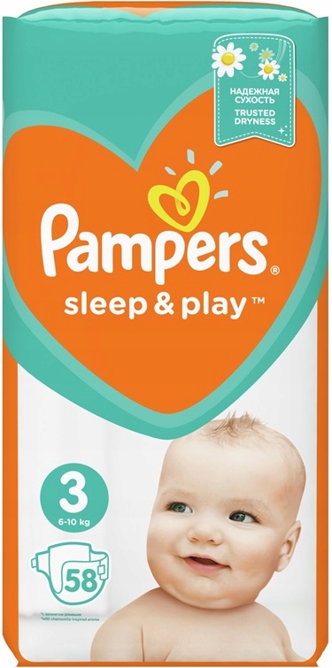 pampers sleep and play okazje