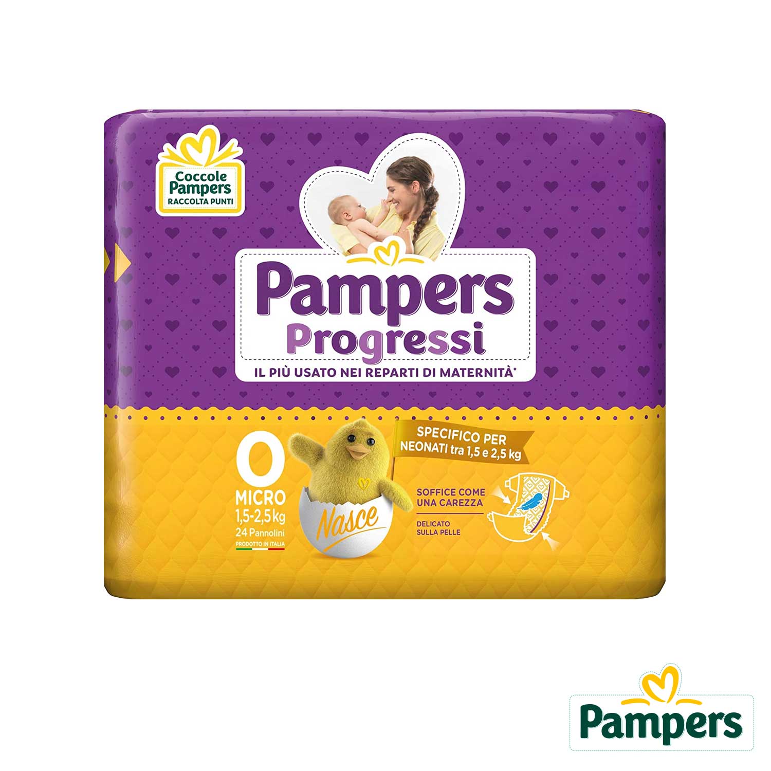 pampers progressi