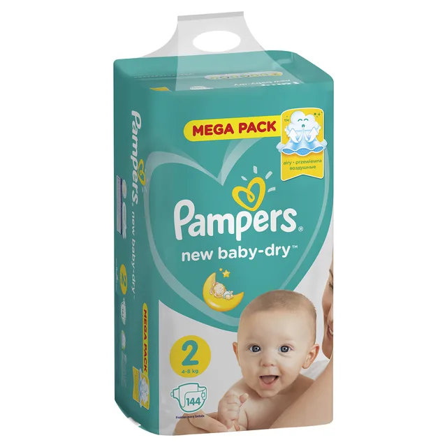 pampers mega paca