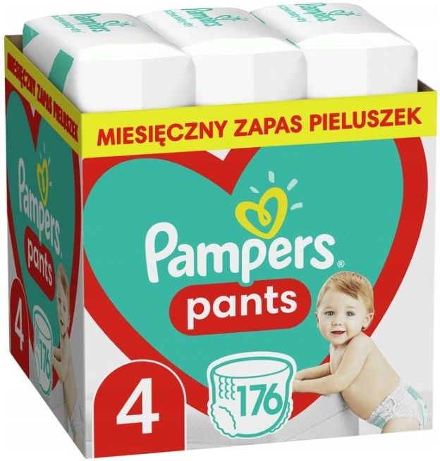 ceneo pampers pants 4 176