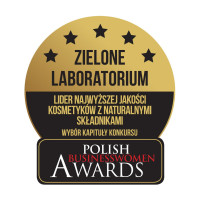 detoksykujący szampon do włosów zielone laboratorium