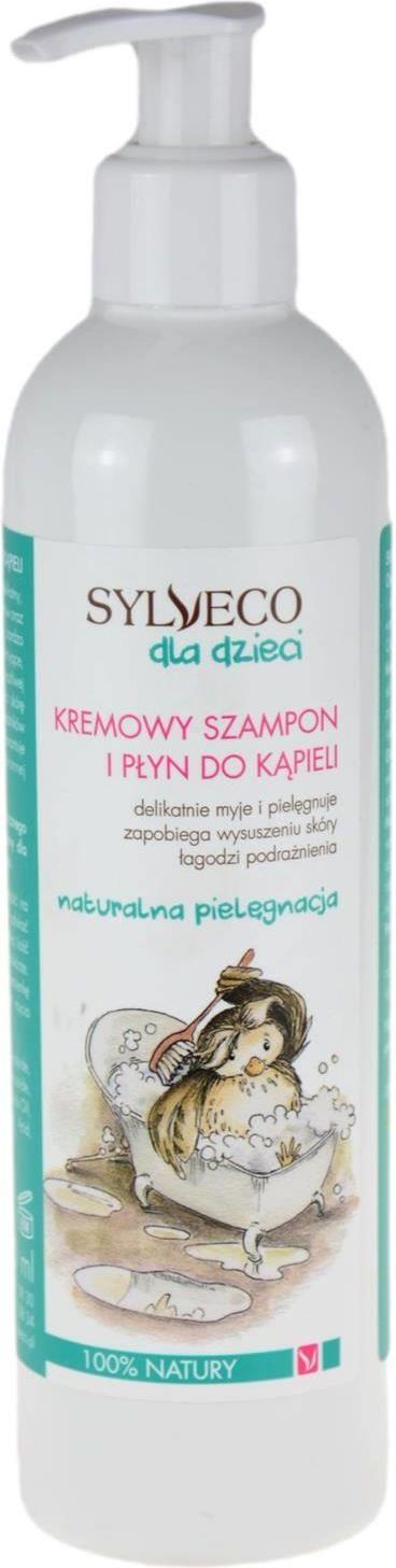 sylveco zel i szampon dla dzieci gemini