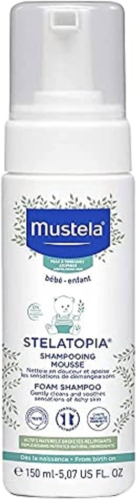 mustela stelatopia szampon