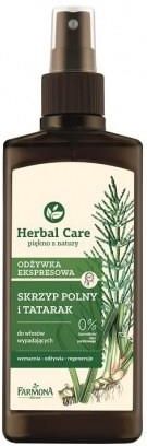 szampon herbal care skrzyp polny i tatarak