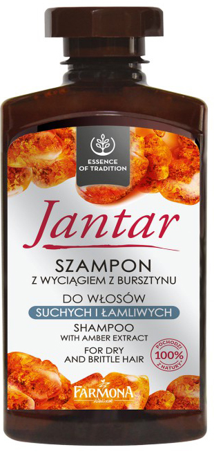 jantar szampon do wlosow suchych i lamliwych