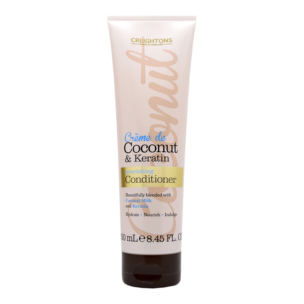 szampon creightons creme de coconut keratin opinie