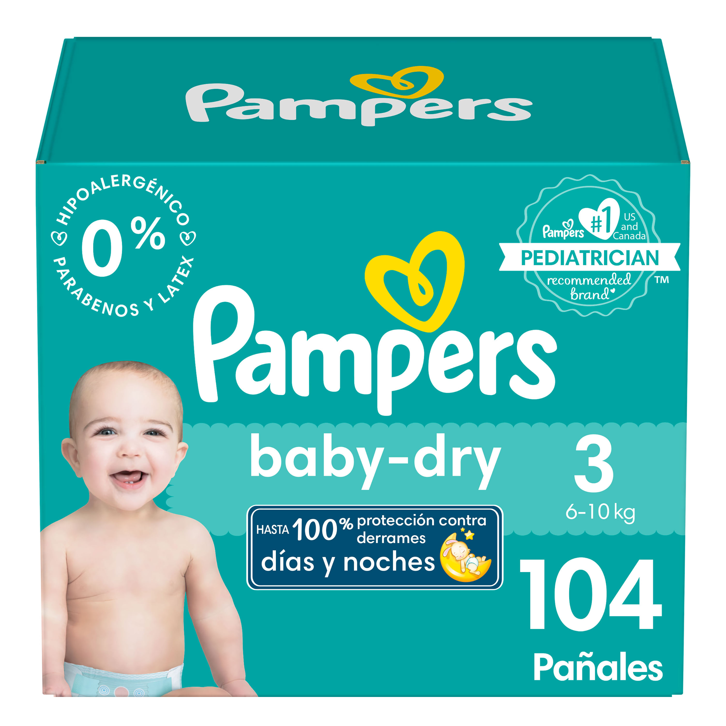 pampers baby dry 3