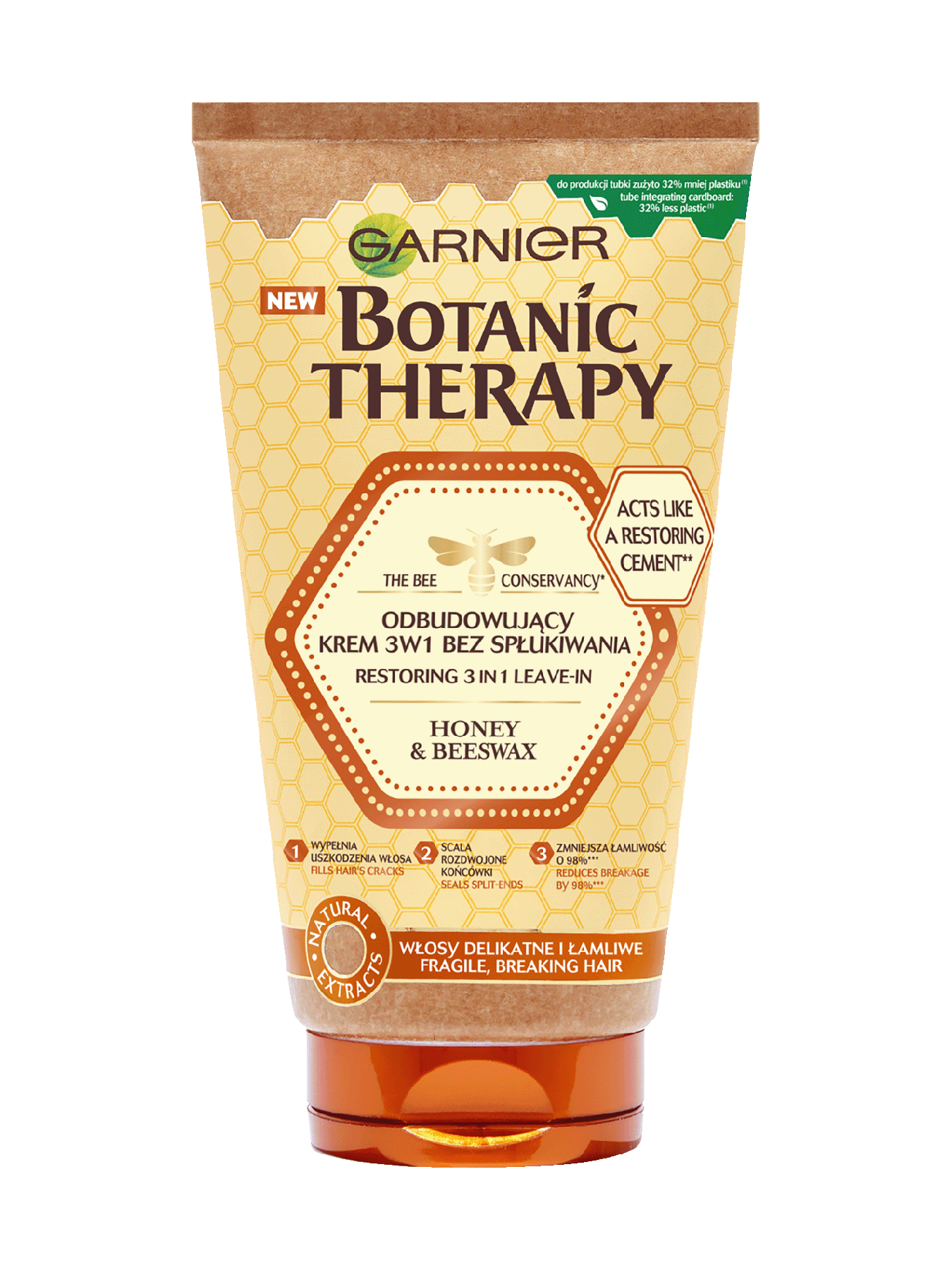 garnier szampon botanic therapy i krem bez spłukiwania