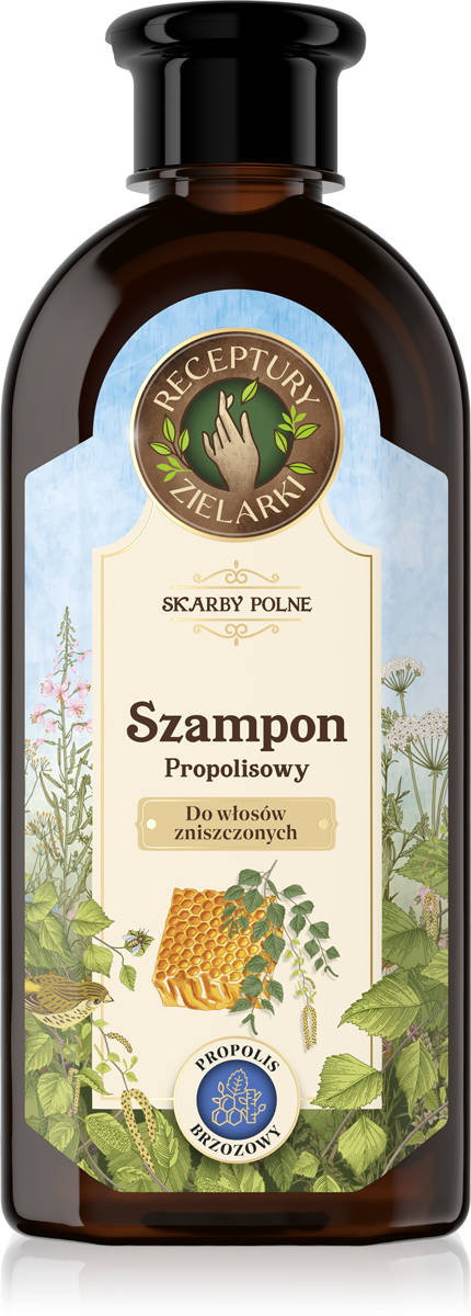 przeciłupieżowy szampon z propolisem