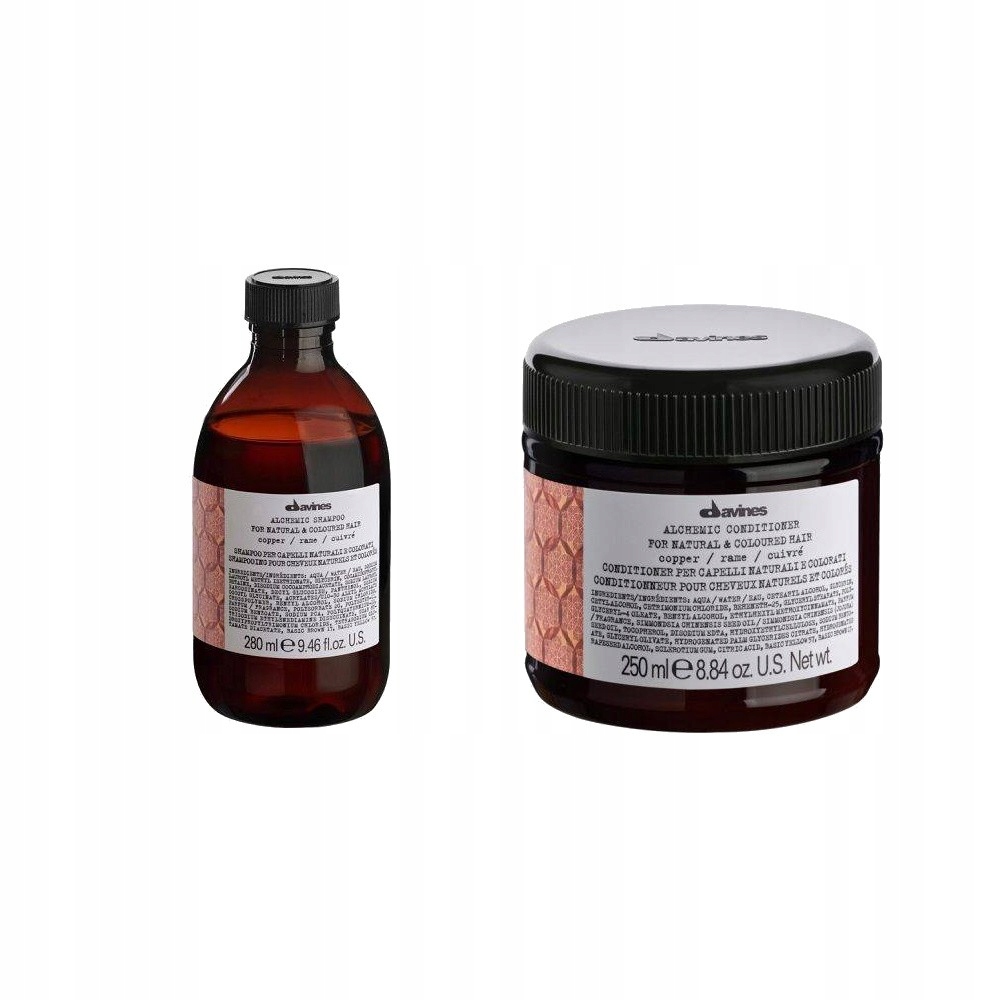 davines alchemic silver szampon