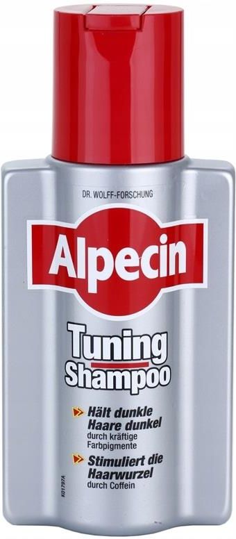 alpecin tuning shampoo szampon przeciw wypadaniu włosów