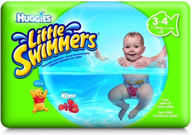 huggies little swimmers 3-4 opinie