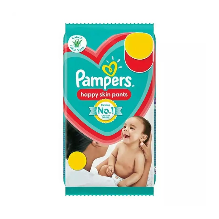 pampers happy pants 4