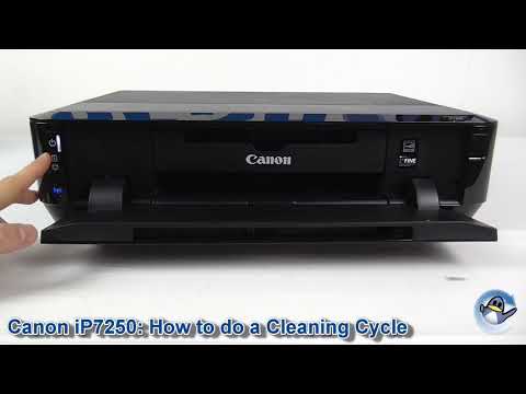 canon pixma ip7250 cleaning pampers