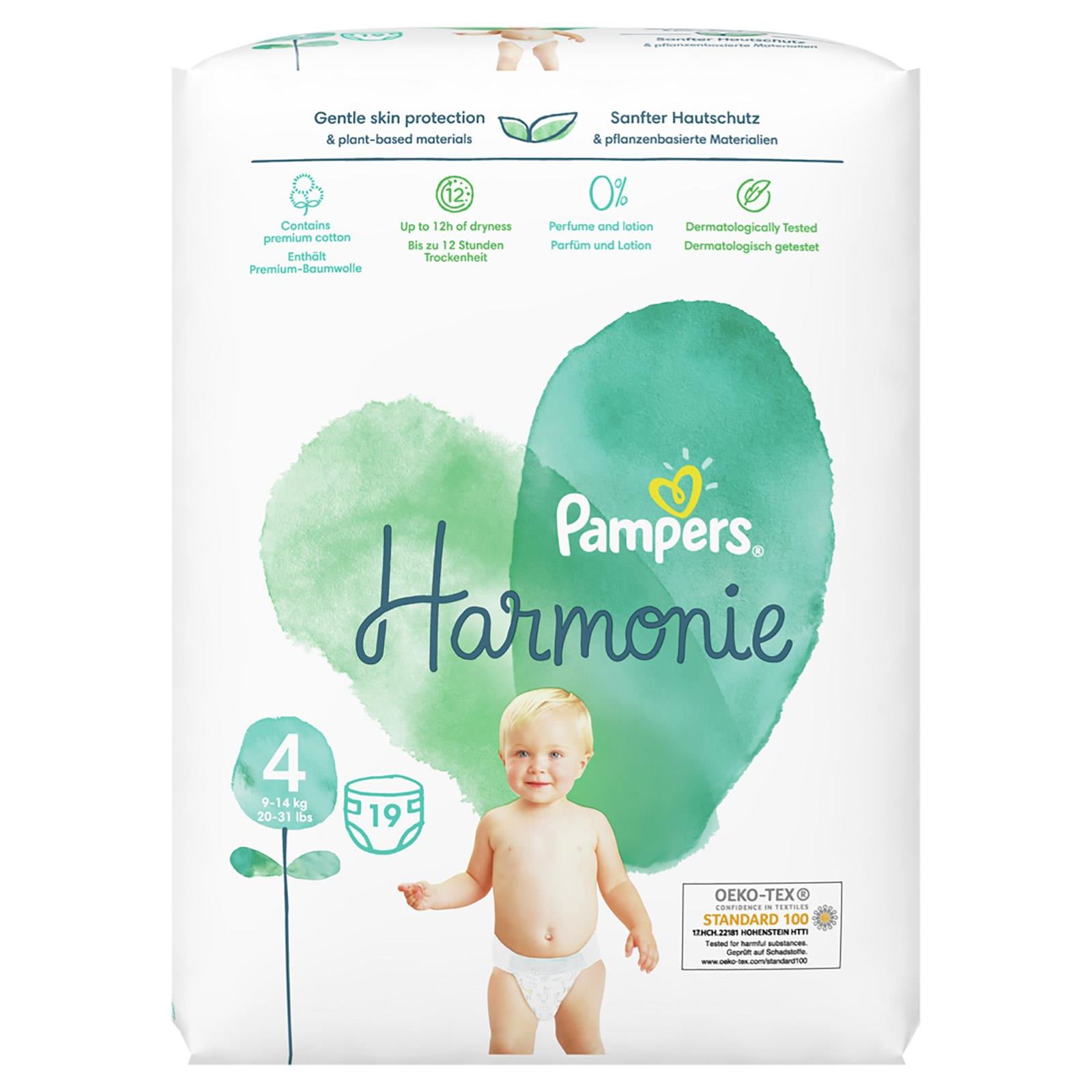 pampers 4+ 12h