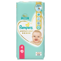 pampers 4 waga