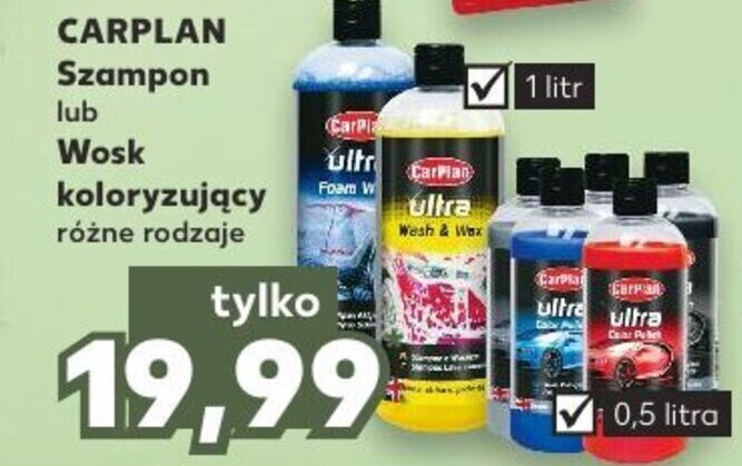 szampon z woskiem kaufland