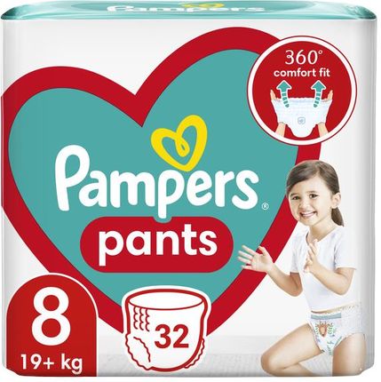 pieluchomajtki pampers porównanie