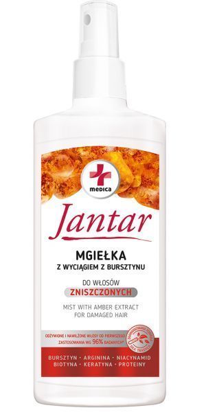 odżywka do włosów jantar mgiełka