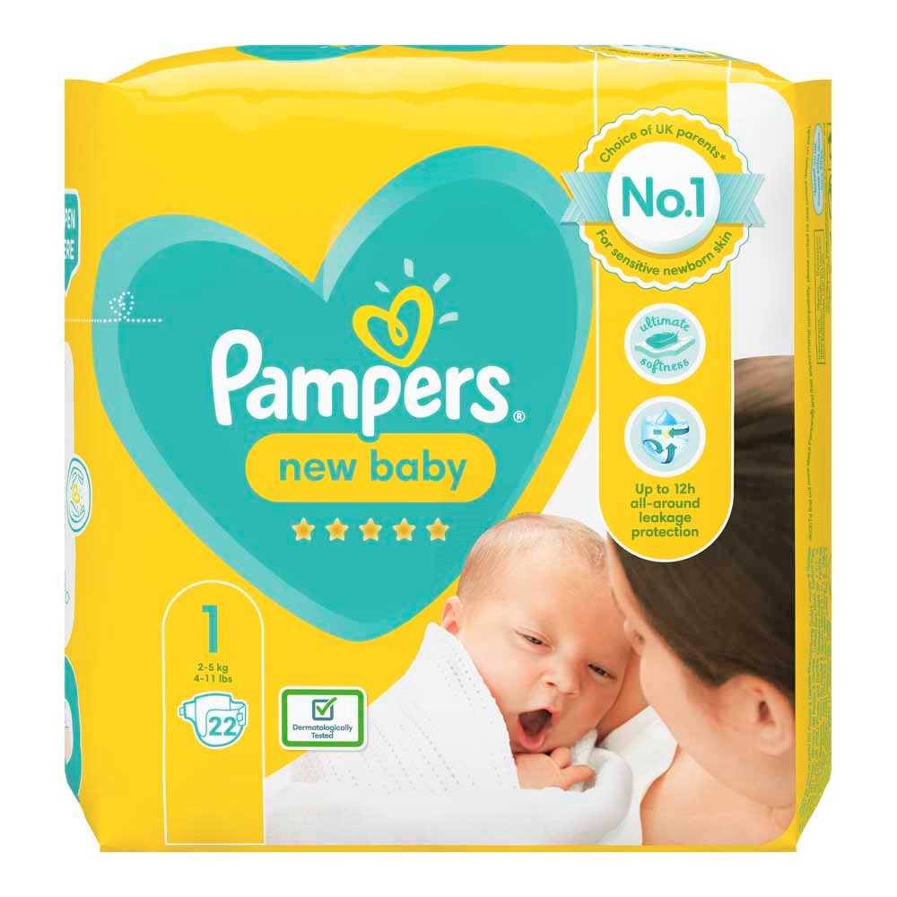 pampers new born 1